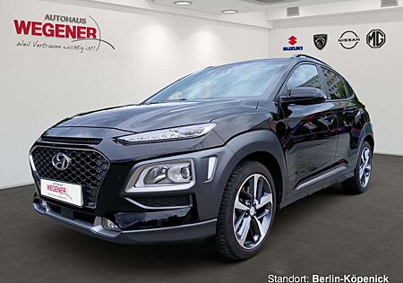 Hyundai Kona Style T-GDi AUT. 1.6 LED App Kam. Allwetter