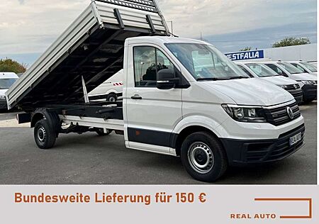 VW Crafter Volkswagen Pritsche 4Motion 3-Seitenkipper AHK*Klim