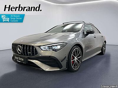 Mercedes-Benz CLA 35 AMG 4M Aero Night Pano Multibeam Keyless