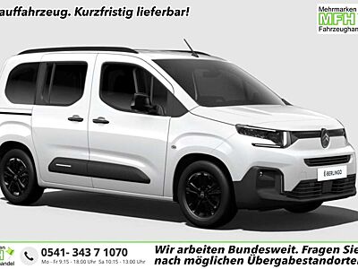 Citroen Berlingo MAX PKW Nav Keyl Kam PrivG 16Z DigC LED 74 kW (...