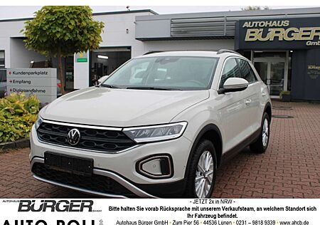 VW T-Roc Volkswagen Life 1.5 TSI Navi AHK LED SitzHZG PDC v+h Carplay