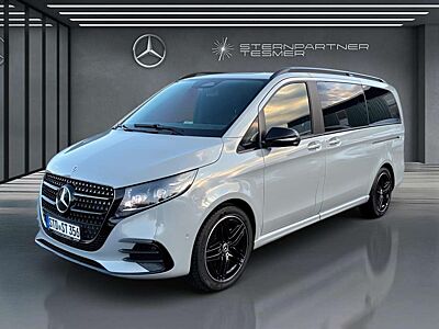Mercedes-Benz V 300 d EXCLUSIVE Lang AMG Night+StHz+AHK+360°