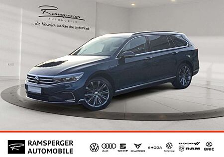 VW Passat Variant Volkswagen 1.4 TSI DSG GTE AHK Matrix Navi K
