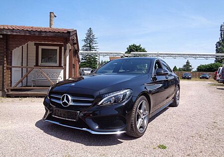 Mercedes-Benz C 180 CGI AMG-Line