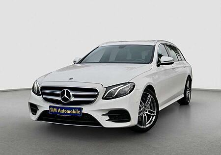 Mercedes-Benz E 220 d AMG Line 4Matic+AHK+LED+S-HEFT