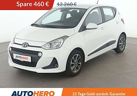 Hyundai i10 1.2 Style Aut.*NAVI*PDC*SHZ*ALU*KLIMA*SPUR*