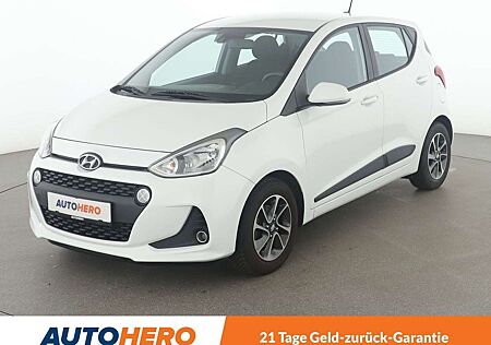 Hyundai i10 1.2 Style Aut.*NAVI*PDC*SHZ*ALU*KLIMA*SPUR*
