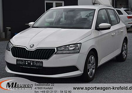 Skoda Fabia III 1.0 MPI Cool Plus *KLIMA*MULTILENKRAD*