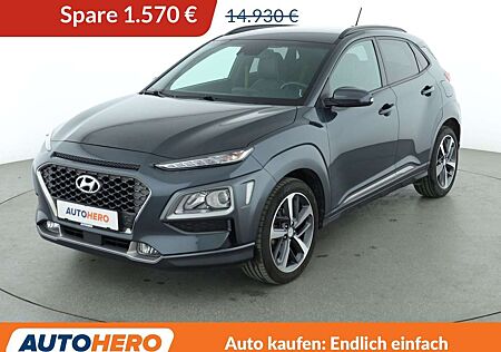 Hyundai Kona 1.0 TGDI Style 2WD *NAVI*CAM*TEMPO*SHZ*LHZ*ALU*