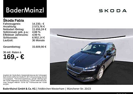 Skoda Fabia Combi 1.0 TSI Best of Navi SHZ 2xPDC LED