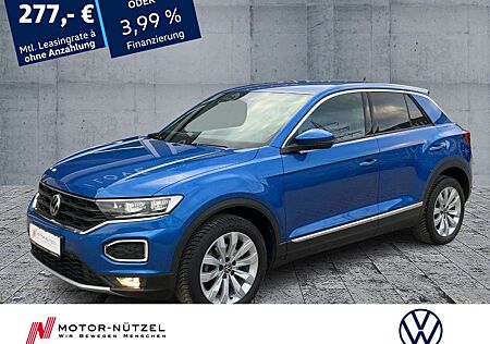VW T-Roc Volkswagen 1.5 TSI SPORT LED+NAV+ACC+APP+SHZ+2xPDC+LM