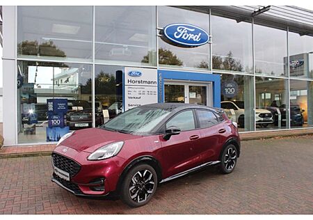 Ford Puma VIVID RUBY EDITION AUTOMATIK, LED, 18''LM, AHK, AC