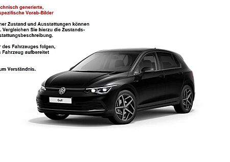 VW Golf Volkswagen Style