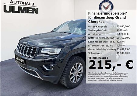Jeep Grand Cherokee 3.0 CRD Limited