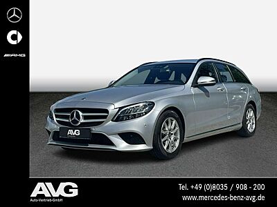 Mercedes-Benz C 220 C 220 d T AHK DISTRO Navi LED Sitzhz TOT-Wi RFK
