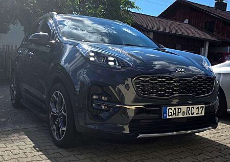 Kia Sportage 2.0 CRDI AWD GT-Line (48V M-H) Aut.