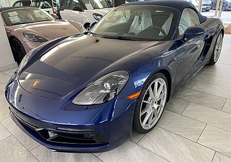 Porsche Boxster 718 GTS 4.0 US Modell 6Gang/SportPaket