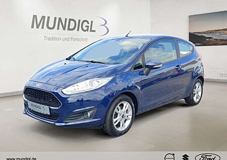 Ford Fiesta Klima PDC Berganfahrass. Sportfahrwerk Notbremsass