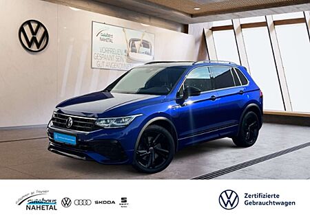 VW Tiguan Volkswagen 2.0 TDI R-Line 4M DSG IQ.LIGHT NAVI 19'' APP AHK