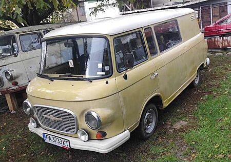 Wartburg Barkas