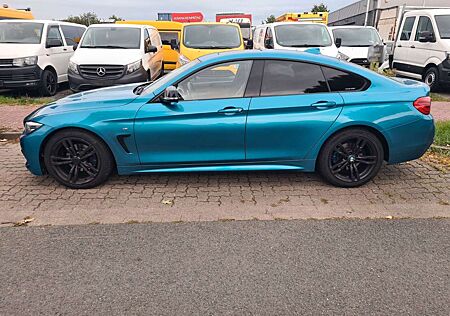 BMW 420 Gran Coupe i M Sport Paket Navi LED Leder