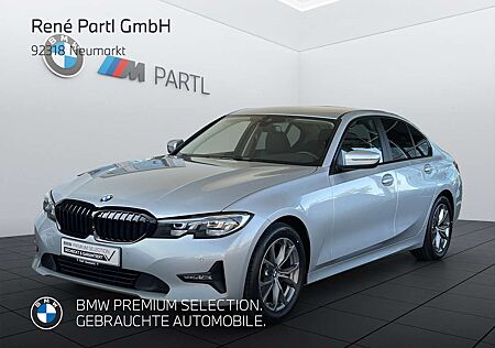 BMW 318 d Limousine NAVI LED PDC DA STANDHZG.