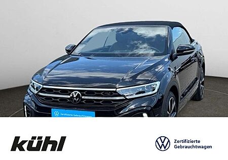 VW T-Roc Volkswagen 1.5 TSI DSG R-Line Navi,AHK,Blac