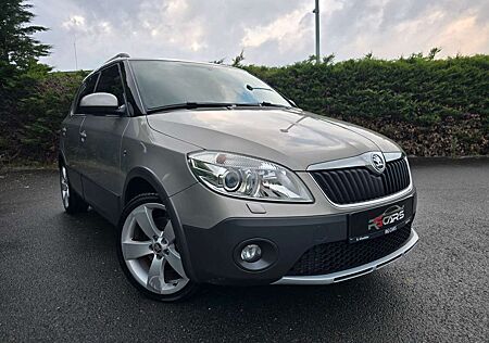 Skoda Fabia Scout Automatik Navi 1.Hand