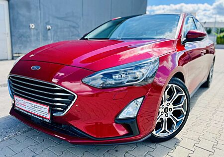 Ford Focus Titanium, TÜV 04/27, KD 04/25, 8fach, Panorama