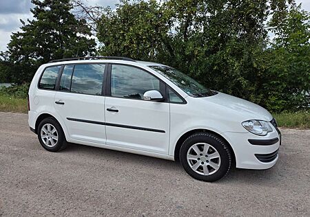 VW Touran Volkswagen 1.9 TDI Conceptline 1. Hand