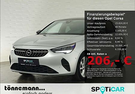 Opel Corsa F ELEGANCE+RÜCKFAHRKAMERA+LED+VERKEHRSZEICHENERKEN