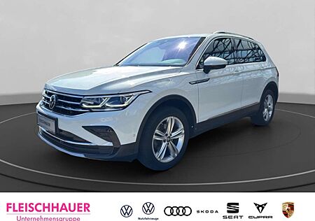 VW Tiguan Volkswagen Elegance 4Motion 2.0 TDI DSG AHK Pano Navi