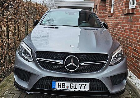 Mercedes-Benz GLE 350 d Coupe 4Matic 9G-TRONIC AMG Line