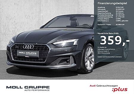 Audi A5 Cabriolet Advanced 40 TDI quattro 150(204) S tron