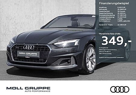Audi A5 Cabriolet Advanced 40 TDI quattro 150(204) S tron
