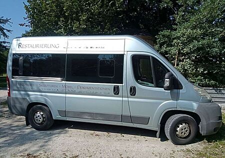 Peugeot Boxer HDi 335 L2H2 verglast