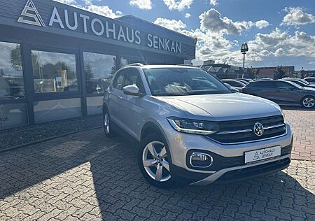 VW T-Cross Volkswagen 1.5 TSI DSG Style*AHK*NAVI*R-CAM*VIRTUAL