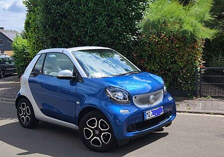 Smart ForTwo cabrio cabrio twinamic prime
