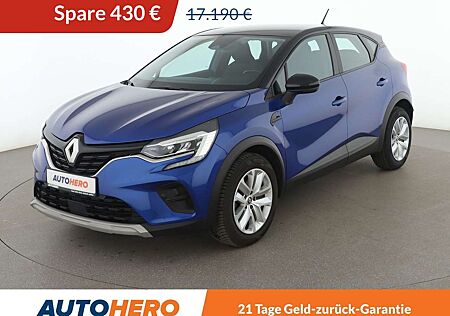 Renault Captur 1.3 TCe Zen Aut.*NAVI*LED*CAM*SHZ*TEMPO*
