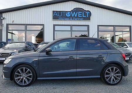 Audi A1 1.0 TFSI S-Line Aut.KLIMAAUT SITZH PDC TÜVNeu