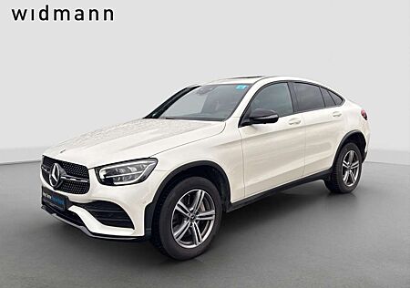 Mercedes-Benz GLC 300 de 4M Coupé *AMG*AHK*S-Dach*360°Kamera**