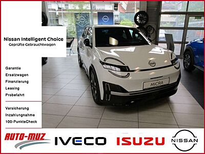 Nissan Micra BEV Advance 40 kWh Winter-Paket / 18" Zoll