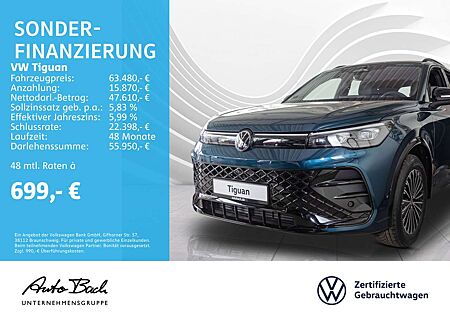 VW Tiguan Volkswagen 2.0 TDI "R-Line" 4M DSG Navi LED Standhzg