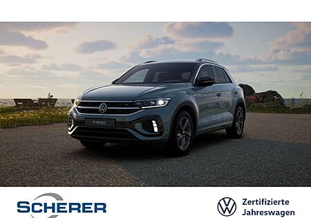 VW T-Roc Volkswagen R-Line 2.0TDI SCR AHK LED KAMERA NAVI SHZ