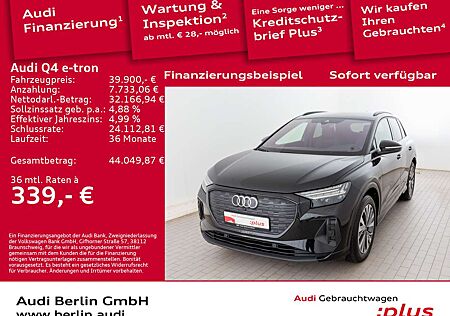 Audi Q4 e-tron 45 qu. MATRIX RFK NAVI VIRTUAL HUD
