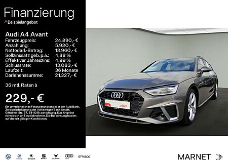 Audi A4 35 TDI S line*Navi*Alu*AHK*HUD*PDC*Pano