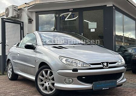 Peugeot 206 1.6 Cabriolet CC Platinum*1.HAND*AUTOMATIK*