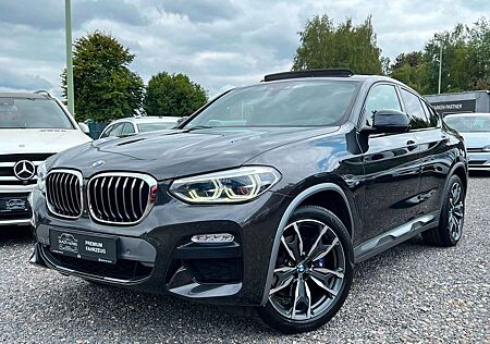 BMW X4 xDRIVE 30d M SPORT X-PANORAMA-KAMERA-M PAKET