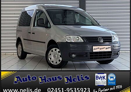 VW Caddy Volkswagen 1,9 TDI Life PDF AHK PDCh RadioCD Schiebet
