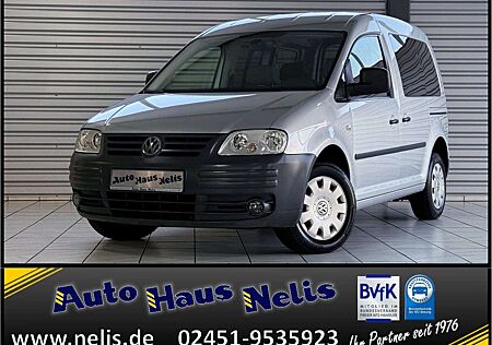 VW Caddy Volkswagen 1,9 TDI Life PDF AHK PDCh RadioCD Schiebet